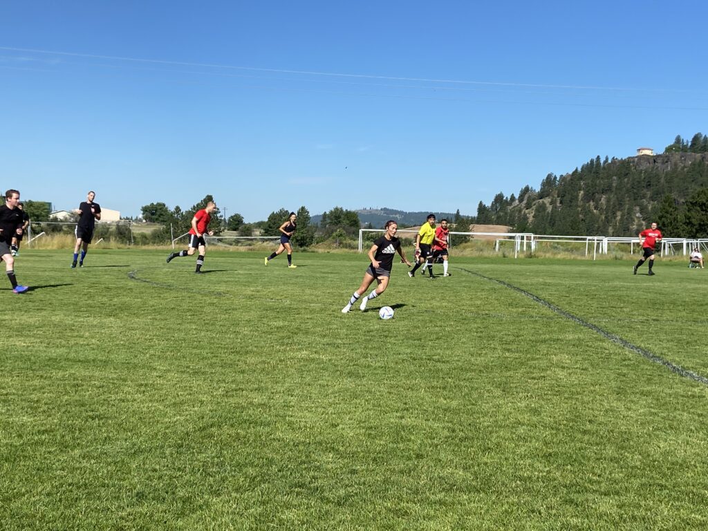 Spokane Adult Soccer Tournament